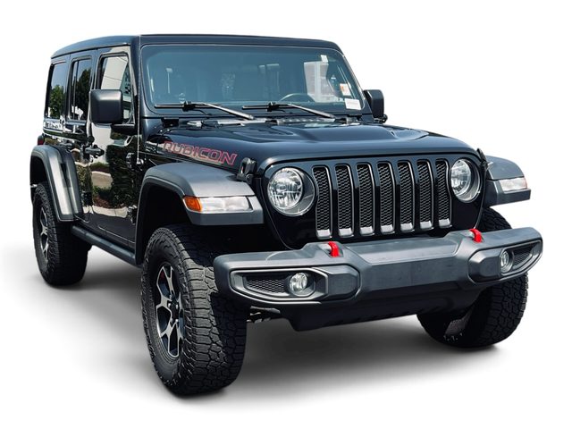 2020 Jeep Wrangler Unlimited Rubicon 4WD photo