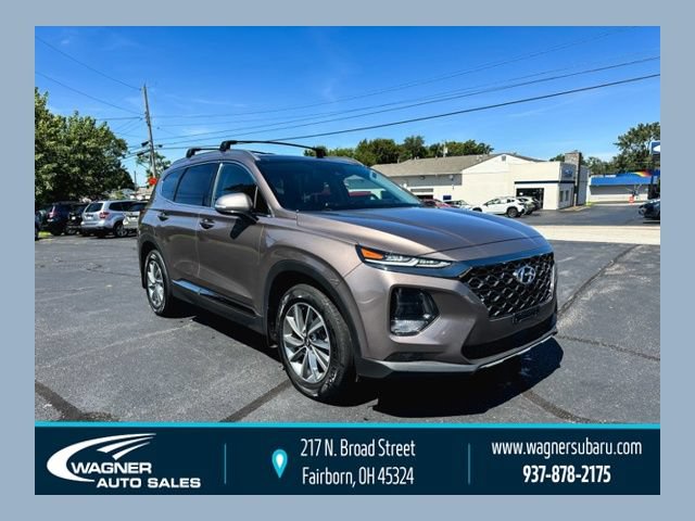 2020 Hyundai Santa Fe Limited FWD photo