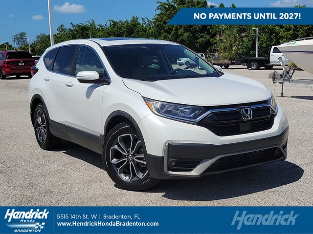 2020 Honda CR-V EX FWD photo