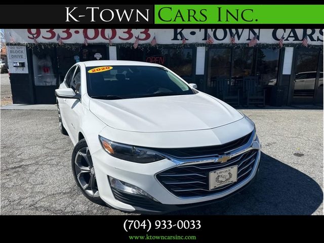 2020 Chevrolet Malibu LT FWD photo