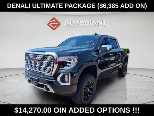 2020 GMC Sierra 1500 Denali 4WD photo