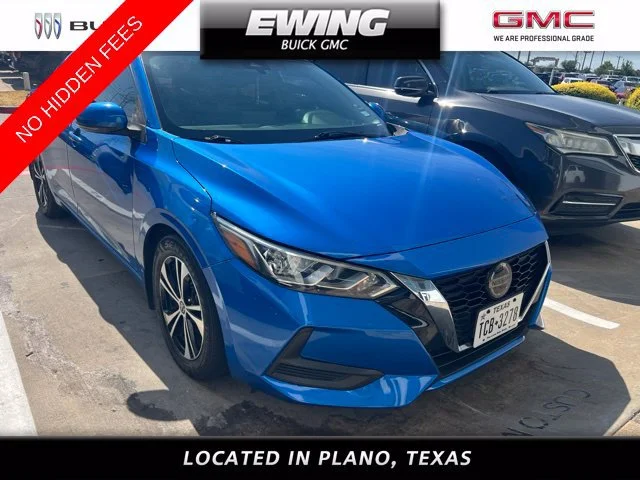 2020 Nissan Sentra SV FWD photo