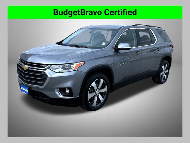 2020 Chevrolet Traverse LT Leather AWD photo