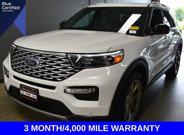 2020 Ford Explorer Platinum 4WD photo