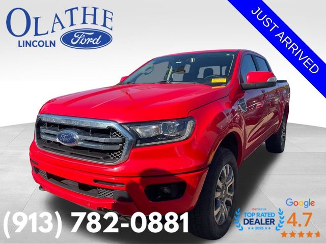 2020 Ford Ranger LARIAT 4WD photo
