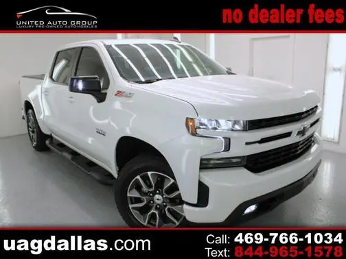 2020 Chevrolet Silverado 1500 RST 4WD photo