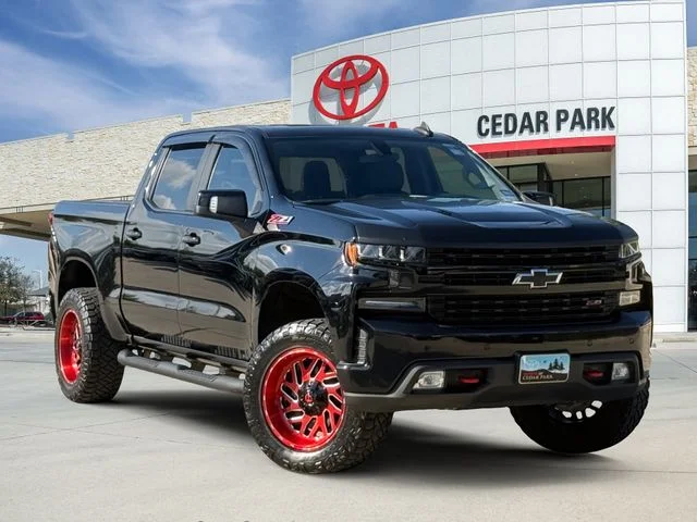 2020 Chevrolet Silverado 1500 LT Trail Boss 4WD photo