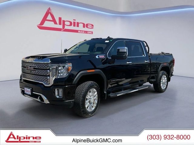 2020 GMC Sierra 2500HD Denali 4WD photo