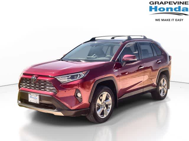 2020 Toyota RAV4 Hybrid Limited AWD photo