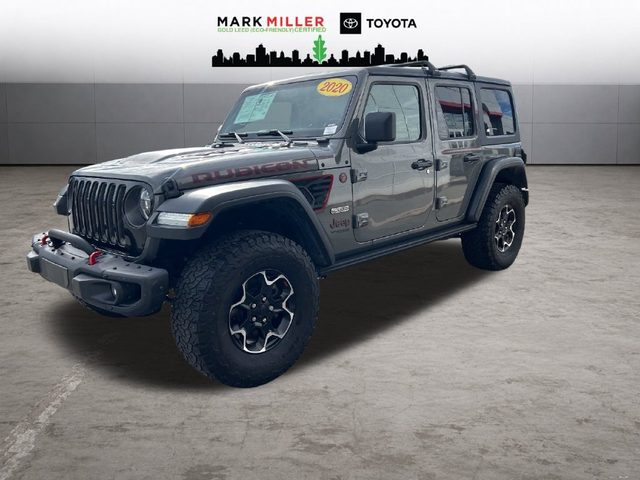 2020 Jeep Wrangler Unlimited Recon 4WD photo