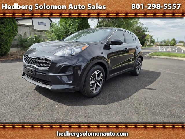 2021 Kia Sportage LX FWD photo
