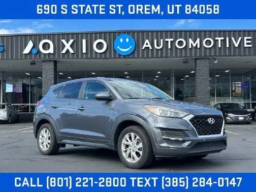 2019 Hyundai Tucson SE AWD photo