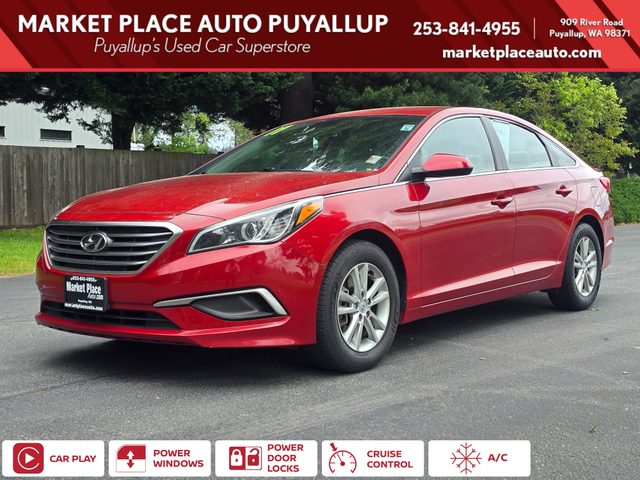 2017 Hyundai Sonata 2.4L FWD photo