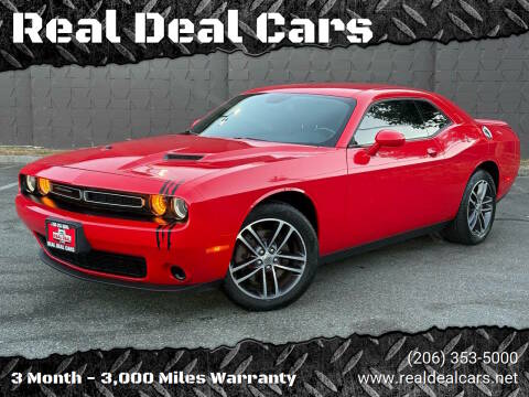 2019 Dodge Challenger SXT AWD photo
