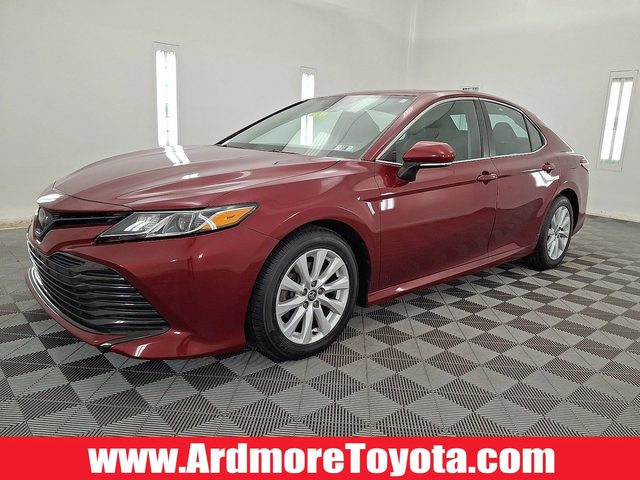 2020 Toyota Camry LE AWD photo