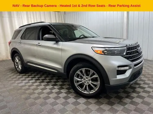 2020 Ford Explorer XLT 4WD photo