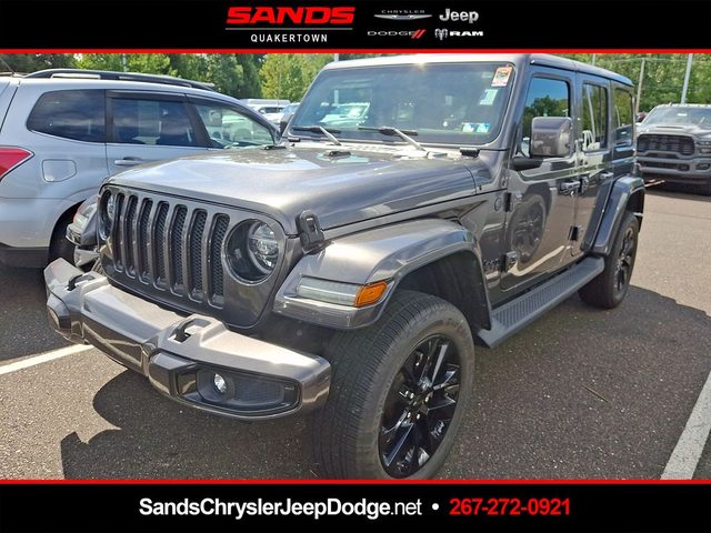 2020 Jeep Wrangler Unlimited Sahara High Altitude 4WD photo