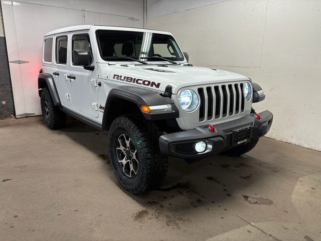 2020 Jeep Wrangler Unlimited Rubicon 4WD photo