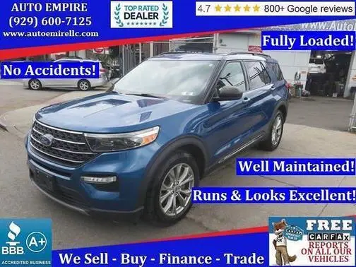 2020 Ford Explorer XLT 4WD photo