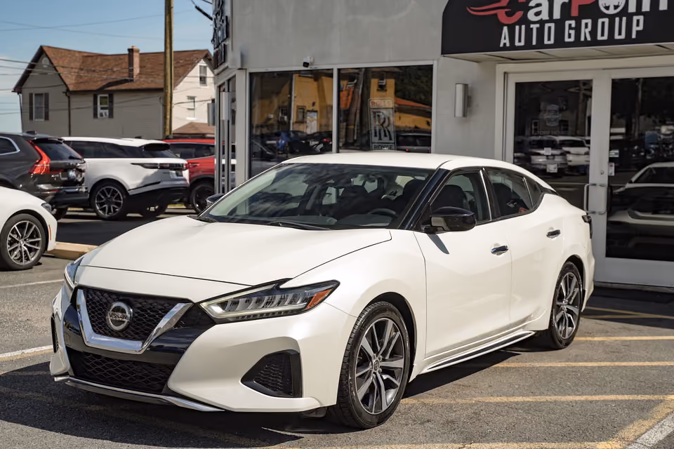 2020 Nissan Maxima S FWD photo
