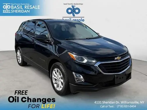 2020 Chevrolet Equinox LT FWD photo