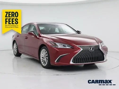 2020 Lexus ES ES 350 Ultra Luxury FWD photo