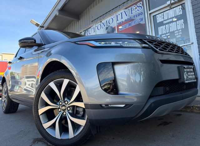 2020 Land Rover Range Rover Evoque S AWD photo