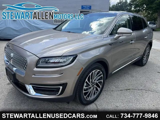 2020 Lincoln Nautilus Reserve AWD photo
