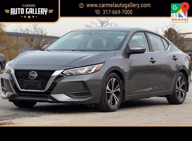 2020 Nissan Sentra SV FWD photo