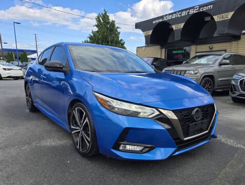 2020 Nissan Sentra SR FWD photo