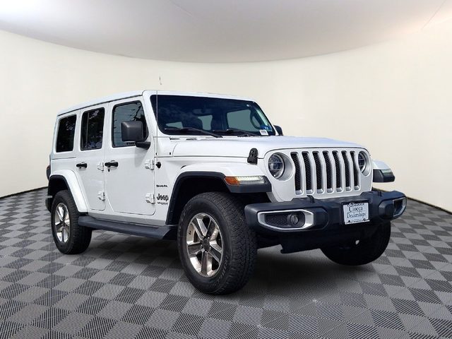 2020 Jeep Wrangler Unlimited Sahara 4WD photo