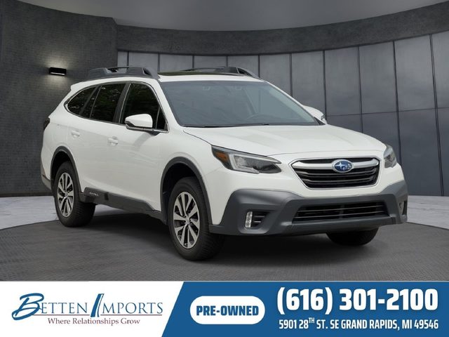 2020 Subaru Outback Premium AWD photo