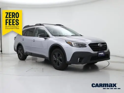 2020 Subaru Outback Onyx Edition XT AWD photo