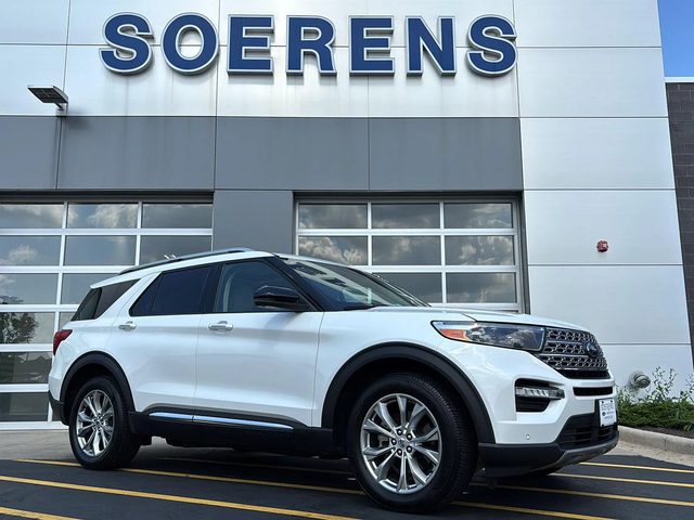 2020 Ford Explorer Limited 4WD photo