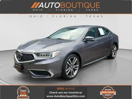 2020 Acura TLX w/Technology Pkg AWD photo