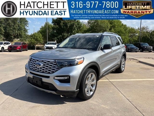 2020 Ford Explorer Platinum 4WD photo