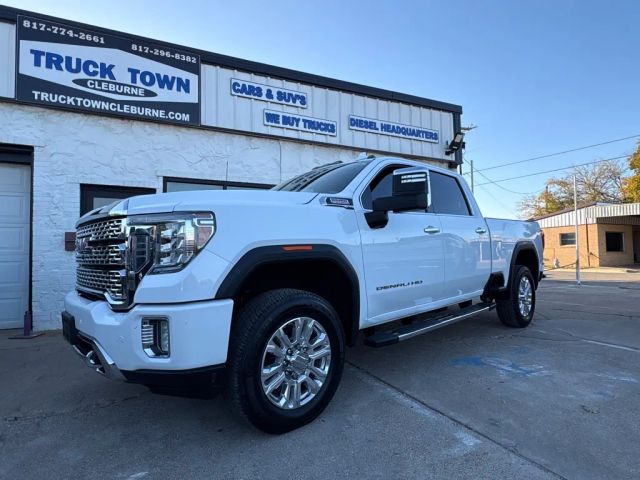 2020 GMC Sierra 2500HD Denali 4WD photo