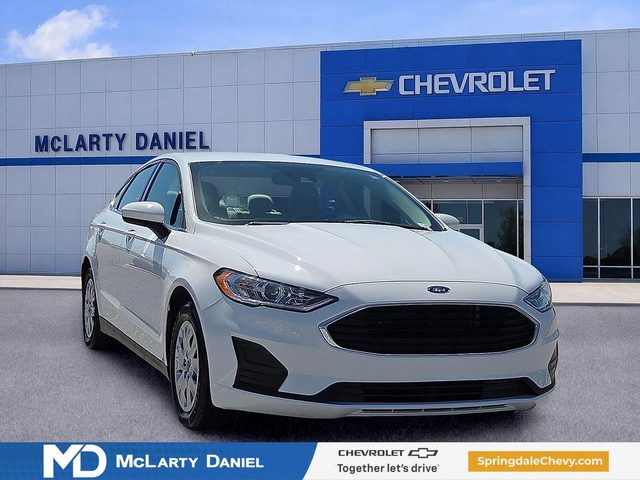 2020 Ford Fusion S FWD photo