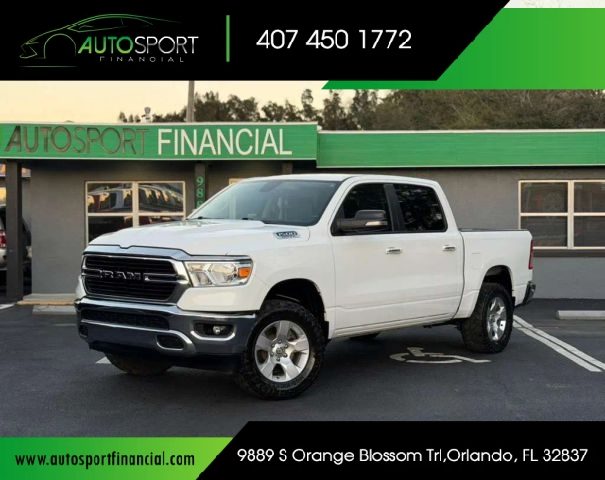 2020 Ram 1500 Big Horn RWD photo