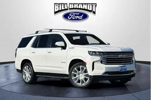 2021 Chevrolet Tahoe High Country 4WD photo