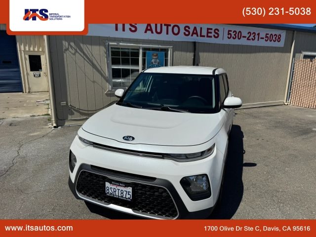 2021 Kia Soul S FWD photo