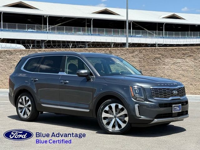 2021 Kia Telluride S AWD photo