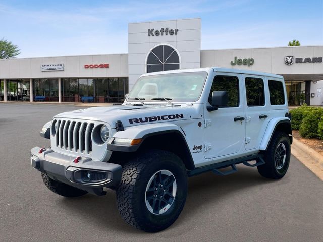 2019 Jeep Wrangler Unlimited Rubicon 4WD photo