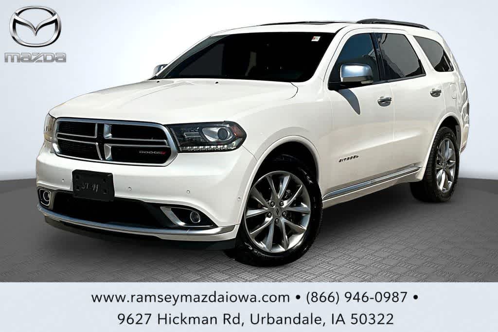 2019 Dodge Durango Citadel Anodized Platinum AWD photo
