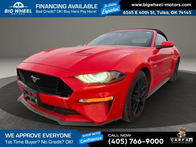 2019 Ford Mustang GT Premium RWD photo