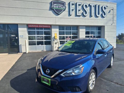 2019 Nissan Sentra SV FWD photo