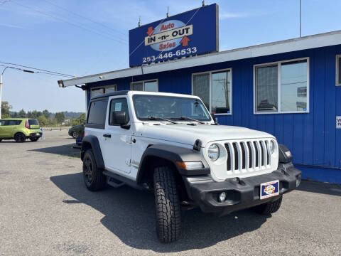 2019 Jeep Wrangler Sport S 4WD photo