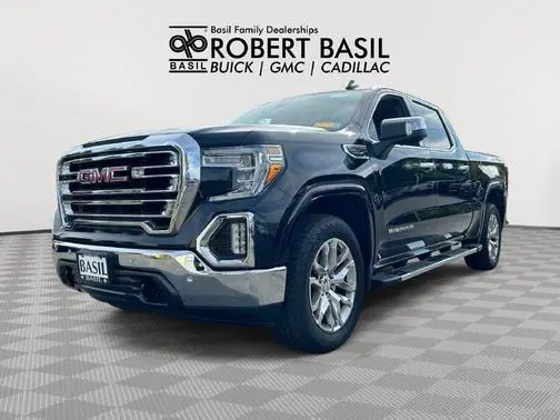 2020 GMC Sierra 1500 SLT 4WD photo