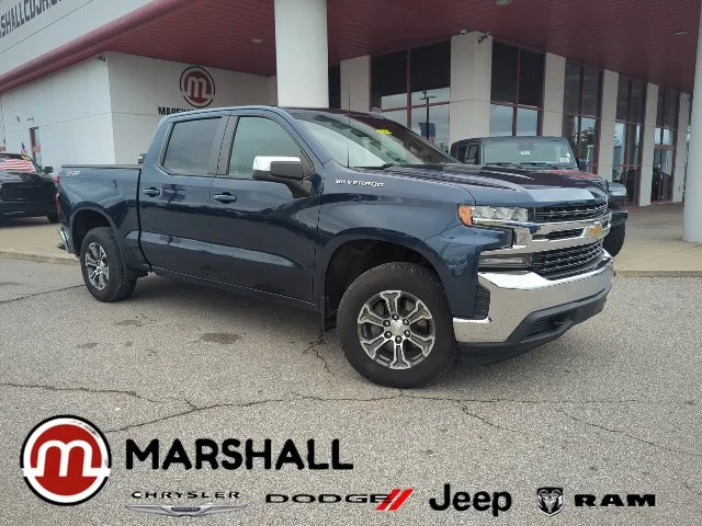 2020 Chevrolet Silverado 1500 LT 4WD photo