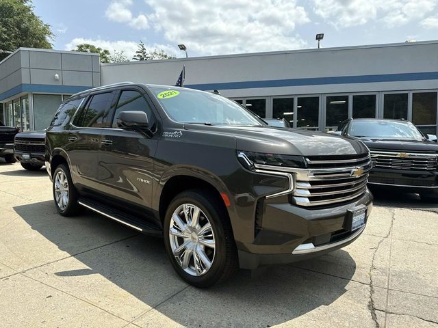 2021 Chevrolet Tahoe High Country 4WD photo
